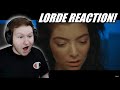 FIRST TIME HEARING Lorde - Green Light REACTION!!