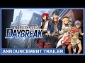 Vídeo de jogabilidade de The Legend of Heroes: Trails Through Daybreak  Nintendo Switch