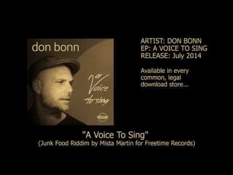 DON BONN • A Voice To Sing • EP Megamix 2014