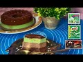 Resep Puding 3 Rasa Alpukat Milo Cokelat Ala Dapur Fatma Sahitang