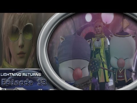 Lightning Returns Final Fantasy XIII playthrough ep 13: Moogle Village