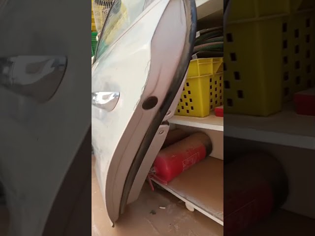 باب راكب خلفي يسار هونداي سوناتا 2015 2019