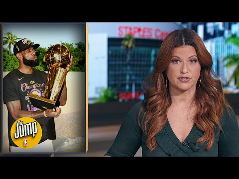 NBA下個賽季的挑戰將比在保麗龍中打球更大|The Jump! (The NBA’s next season will be a bigger challenge than playing in a bubble | The Jump)