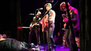 Jesse Malin Ryan Adams 12-29-15 Bowery Ballroom NYC Fine art of Self Destruction