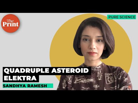 Asteroid with three moons becomes first quadruple system