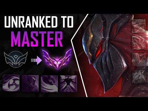 Educational Unranked to Master ON ZED (Crit Edition)