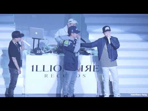 151206 Dok2(도끼) & The Quiett(더콰이엇) & JAYPARK(박재범) Full Live