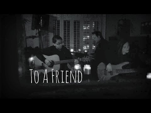To A Friend - Alexisonfire (Acoustic Cover)