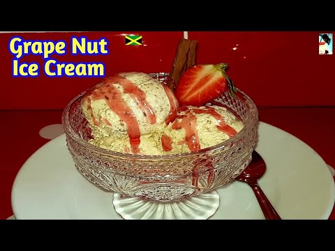 How To Make The Best Grape Nut Ice Cream || Tasty Home-Made Ice Cream