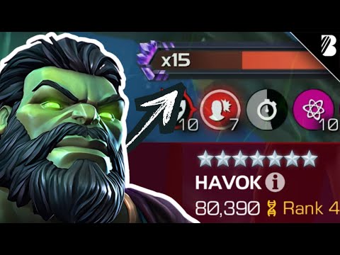 15 HEALTHBARS CLEARED WITH OVERSEER - Solo Coliseum Havok!!!