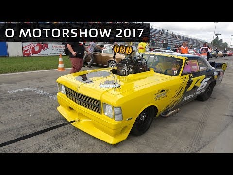 GOL TURBO, MAREA, CHEVETTE, OPALA | O MOTORSHOW 2017 CURITIBA | TURBINADOS #17