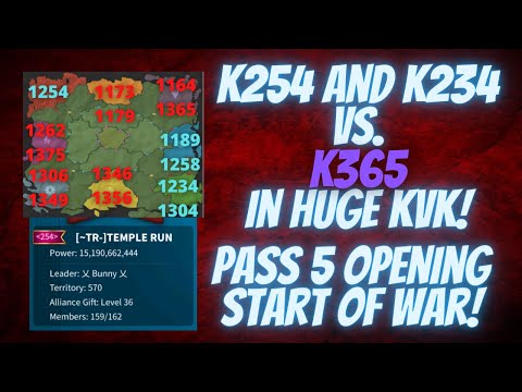 Watching Over 11017 Bunny 1254 and Choonie 1365, War Recap, + Golden Kingdom - Rise of Kingdoms