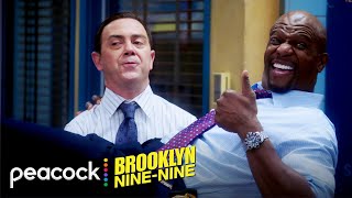 Brooklyn 99 moments but the Squad are Nonchalant