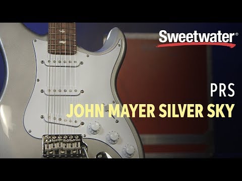 PRS John Mayer Silver Sky Electric Guitar Review
