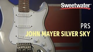 Video thumbnail for PRS John Mayer Silver Sky Electric Guitar Review by Sweetwater