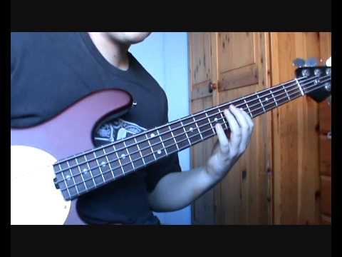 Porcupine Tree - The Blind House bass cover video thumbnail