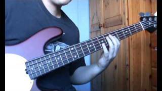 Porcupine Tree - The Blind House bass cover - Nick Latham