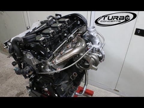 Turbo Concepts  K04.064 Turbo & Krümmer Umbau Kit für 1.8T - quer Motoren -