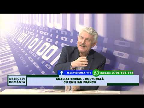 Obiectiv România - Analiza social-culturala cu Emilian Francu (15.11.2022)