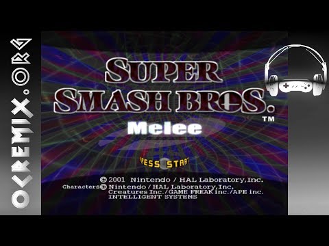 Super Smash Bros. Melee ReMix by Outset Initiative: 