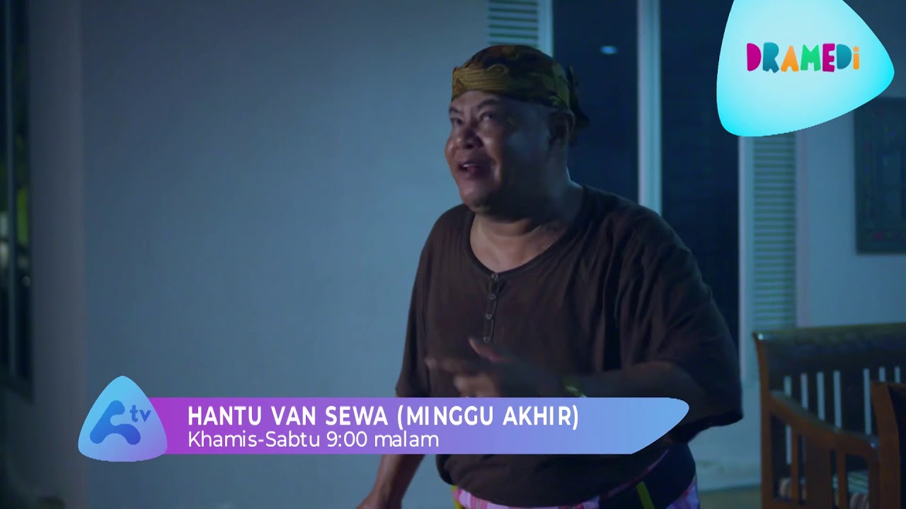 Promo: Hantu Van Sewa Minggu Akhir