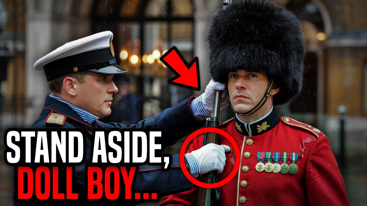 Russian Marine Tried to Pull Rank on the Royal Guard—But Got Schooled on British Protocol
