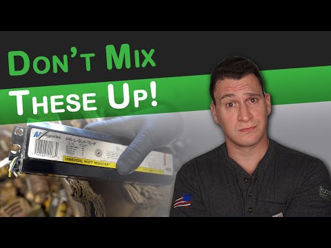 Mistakes To Avoid With Scrap Ballasts