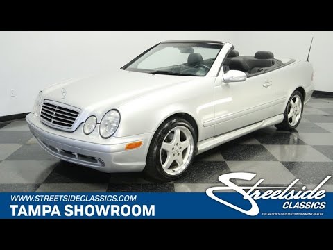 2003 Mercedes-Benz CLK430 (CC-1610014) for sale in Lutz, Florida