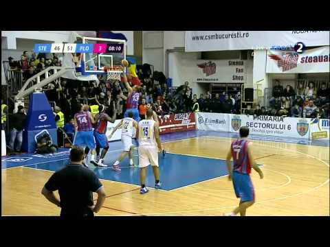 Rezumat Steaua CSM EximBank vs CSU Asesoft Ploiești