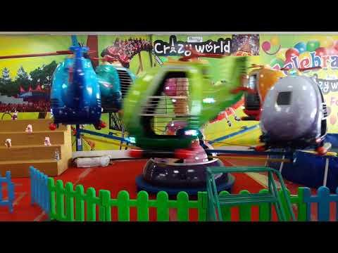 Single Helicopter Amusement Ride