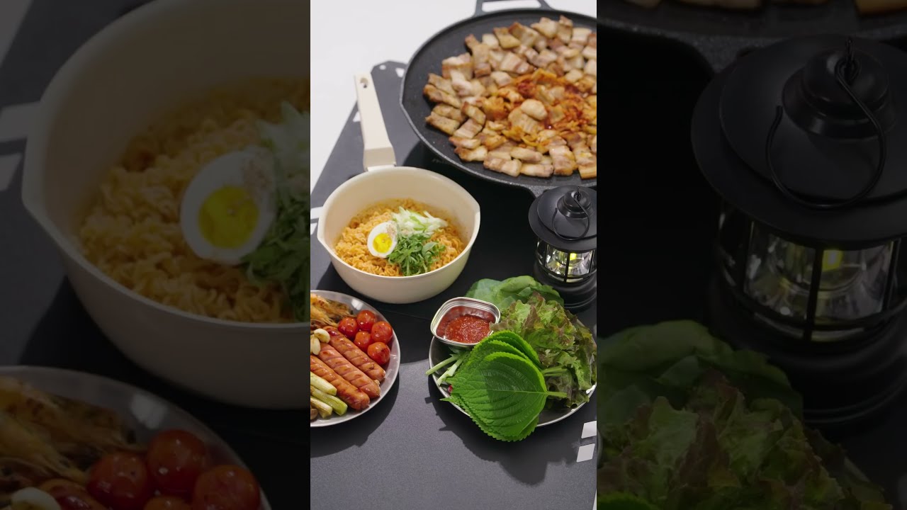 PV5와 함께 알아보는 삼겹살 캠핑