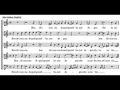 Cipriano de Rore: Il mal mi preme - Blue Heron