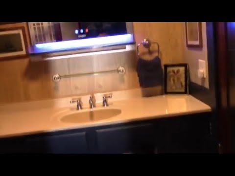 Mancave Bathroom Build — Granite Shower, Reclaimed Doors,  Salvaged Toilet I Brought Back to Life”