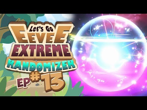 L'EVOLUZIONE PIÙ ASSURDA MAI VISTA! - Pokemon Let's Go Eevee Extreme Randomizer ITA - Episodio 13