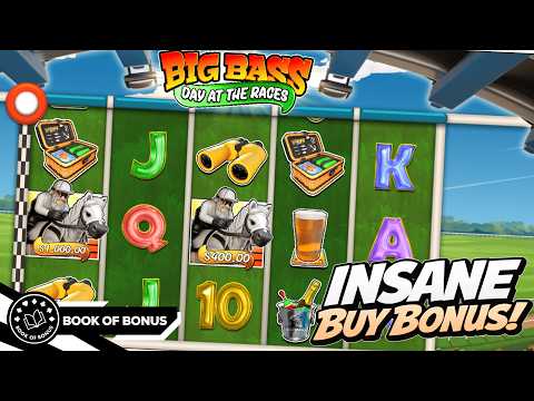 Big Bass Raceday Repeat par Pragmatic Play - vidéo max win