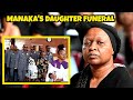 Manaka Says Goodbye To Her Daughter Katlego Ranaka Funeral Service