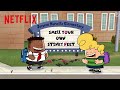 Opening Credits Dreamworks The Epic Tales Of Captain Underpants Netflix Family