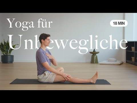 Yoga für Unbewegliche | einfache Übungen für Anfänger | 18 Minuten
