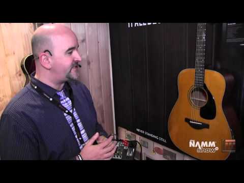 Long & McQuade @ NAMM 2016: Yamaha 50th Anniversary FG150 Acoustic Guitar