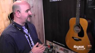 Long & McQuade @ NAMM 2016: Yamaha 50th Anniversary FG150 Acoustic Guitar