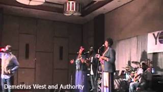 God of Everything-- Demetrius West and Authority
