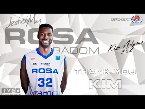 Tribute to Kim Adams - ROSA Radom 2012-2017 mixtape
