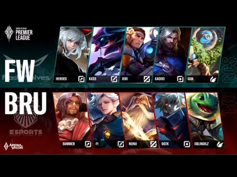 CHUNG KẾT APL 2020 ván 4   Buriram United Esports vs Flash Wolves