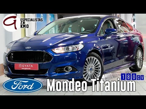 Ford Mondeo 2.0 TDCI PowerShift Titanium 132kW (180CV)