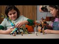 71796 LEGO® NINJAGO® Algjõudude draakon vs. robotkeisrinna 71796