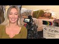 On Set of Hilary Duff's ROOMMATES Video: Inside Her Music Comeback (Exclusive)