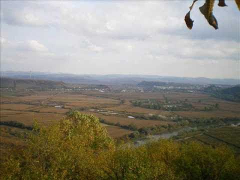 DEJ , ROMANIA panorama imprejurimilor