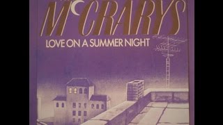 The McCrarys - Love On A Summer Night