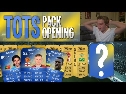 FIFA 14 - LUCKY TOTS 1 Million Coin Pack Opening!