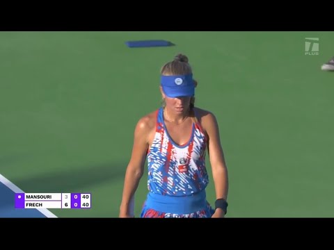 Live Tennis Coverage Monastir Tunisia 🇹🇳 WTA 250 Magdalena Frech Yasmine Mansouri